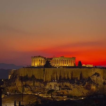 Touristic Center&Acropolis View Apartment Atena Exterior foto